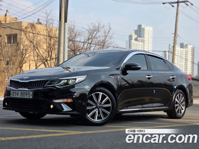 Kia The / новый New K5 2세대 Prestige, 2019 1