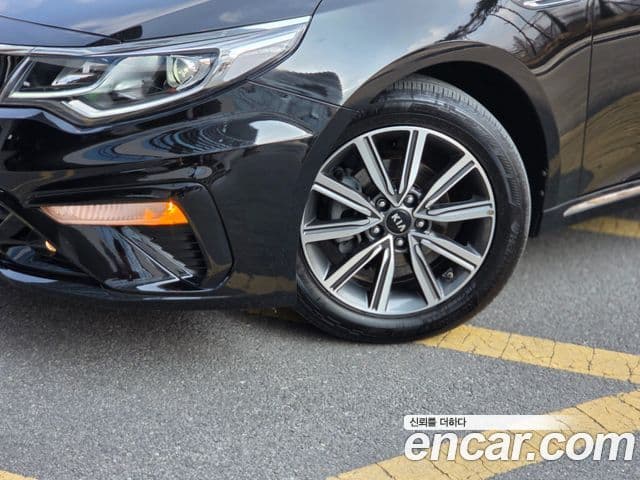 Kia The / новый New K5 2세대 Prestige, 2019 2