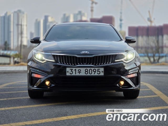 Kia The / новый New K5 2세대 Prestige, 2019 3