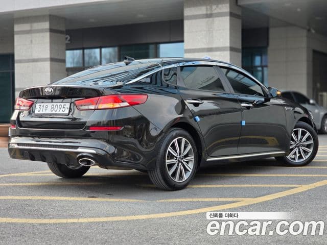 Kia The / новый New K5 2세대 Prestige, 2019 4