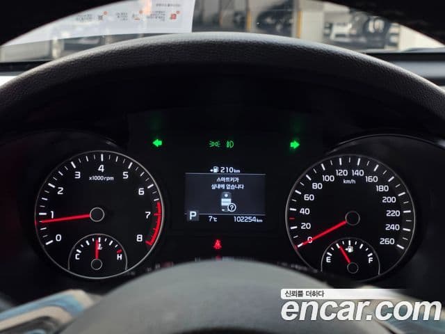 Kia The / новый New K5 2세대 Prestige, 2019 8