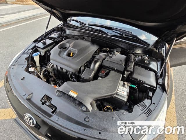 Kia The / новый New K5 2세대 Prestige, 2019 19