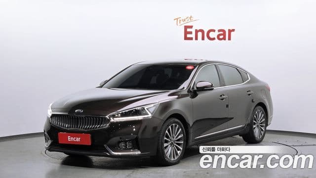 Kia All New K7 Noblesse, 2017 1