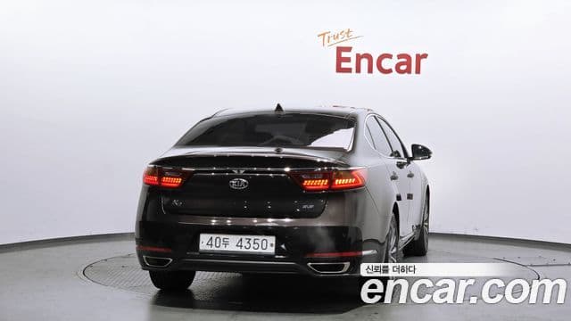 Kia All New K7 Noblesse, 2017 4