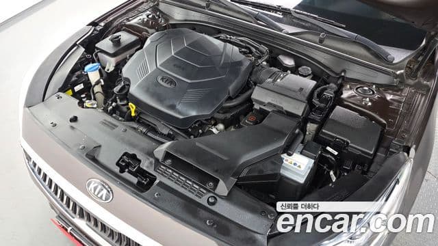 Kia All New K7 Noblesse, 2017 6