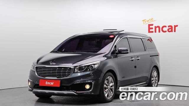 Kia All New Carnival President, 2016 1