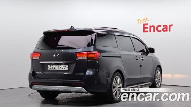 Kia All New Carnival President, 2016 2