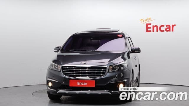 Kia All New Carnival President, 2016 3