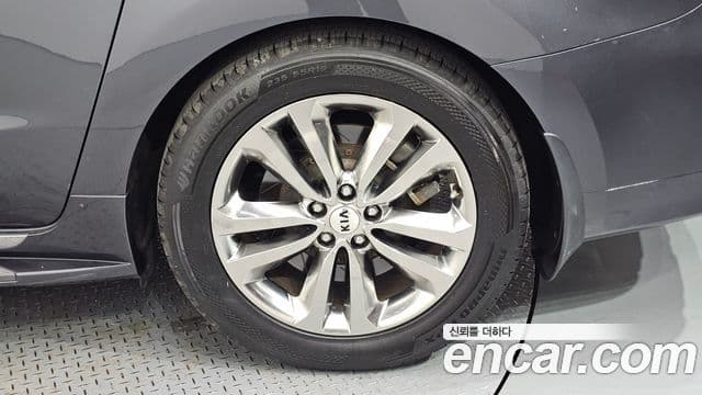 Kia All New Carnival President, 2016 все фото