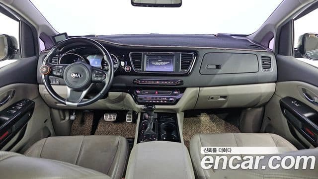 Kia All New Carnival President, 2016 7