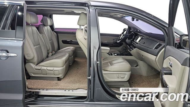 Kia All New Carnival President, 2016 19