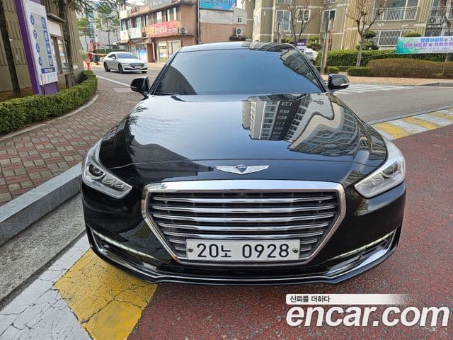 Genesis EQ900 Luxury, 2016 1