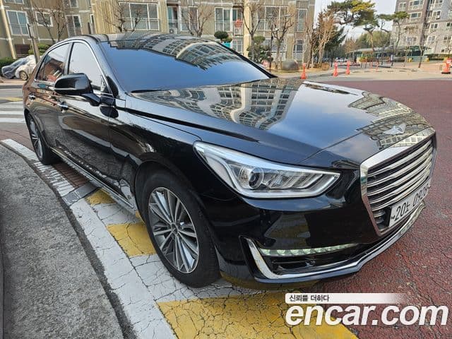 Genesis EQ900 Luxury, 2016 2