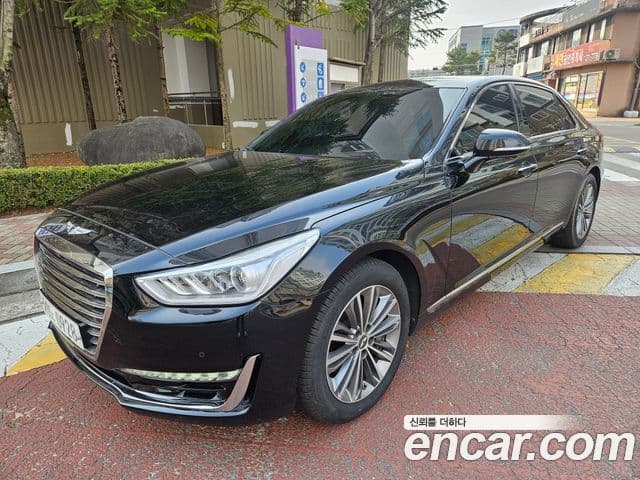 Genesis EQ900 Luxury, 2016 3