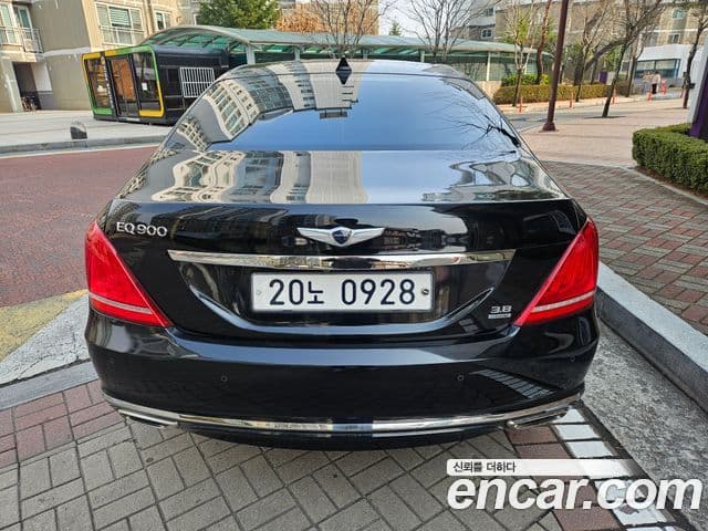 Genesis EQ900 Luxury, 2016 все фото