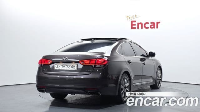 Hyundai Aslan Exclusive, 2016 2