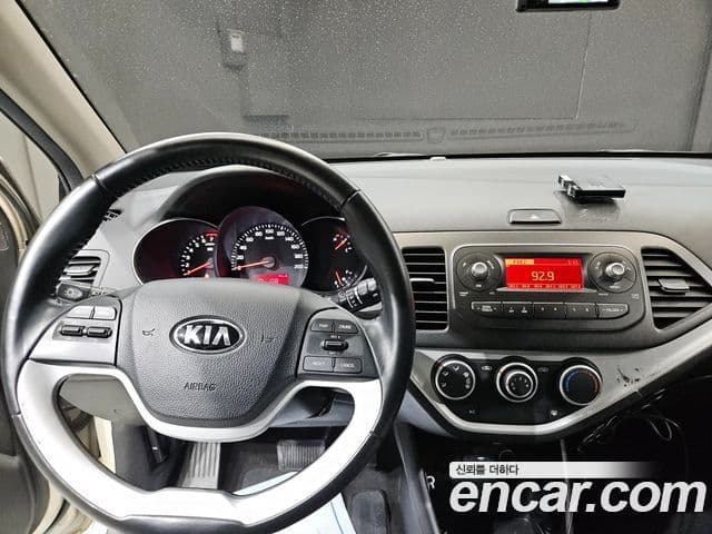 Kia The / новый New Morning Deluxe, 2016 9