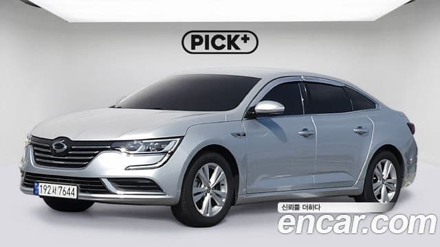 Renault Korea(Samsung) SM6 2.0 LPe PE (арендный автомобиль), 2019 1