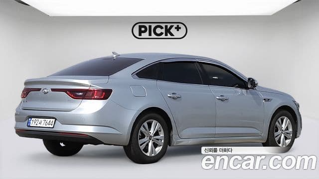 Renault Korea(Samsung) SM6 2.0 LPe PE (арендный автомобиль), 2019 2