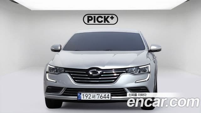 Renault Korea(Samsung) SM6 2.0 LPe PE (арендный автомобиль), 2019 3