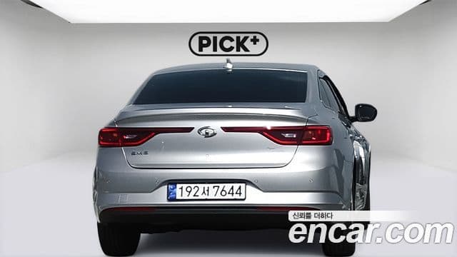 Renault Korea(Samsung) SM6 2.0 LPe PE (арендный автомобиль), 2019 4