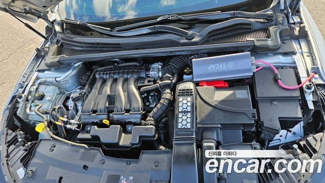 Renault Korea(Samsung) SM6 2.0 LPe PE (арендный автомобиль), 2019 6