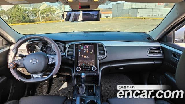 Renault Korea(Samsung) SM6 2.0 LPe PE (арендный автомобиль), 2019 7