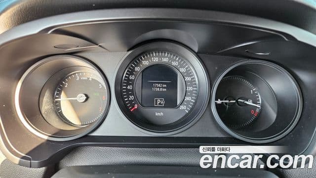 Renault Korea(Samsung) SM6 2.0 LPe PE (арендный автомобиль), 2019 8