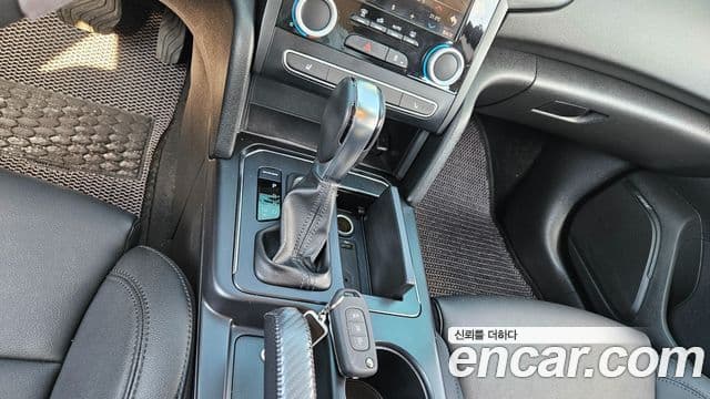 Renault Korea(Samsung) SM6 2.0 LPe PE (арендный автомобиль), 2019 9