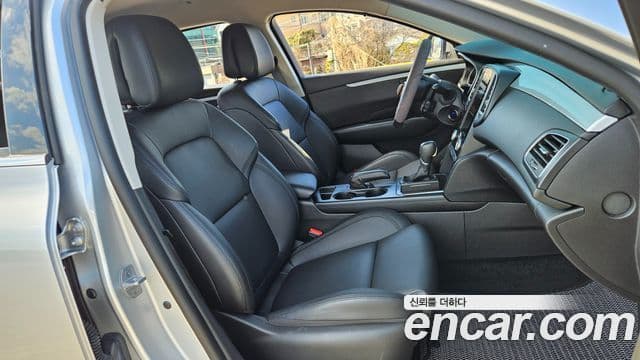 Renault Korea(Samsung) SM6 2.0 LPe PE (арендный автомобиль), 2019 11