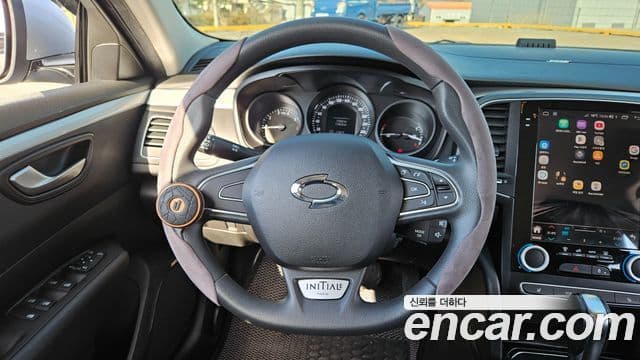 Renault Korea(Samsung) SM6 2.0 LPe PE (арендный автомобиль), 2019 13