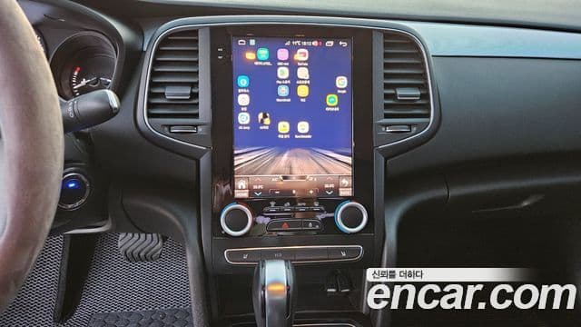 Renault Korea(Samsung) SM6 2.0 LPe PE (арендный автомобиль), 2019 14