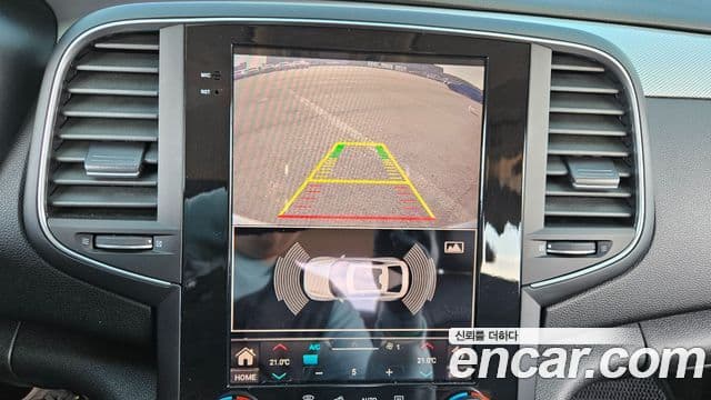 Renault Korea(Samsung) SM6 2.0 LPe PE (арендный автомобиль), 2019 15