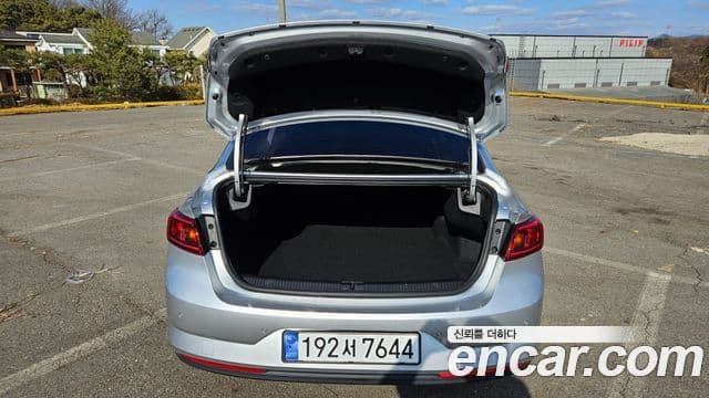 Renault Korea(Samsung) SM6 2.0 LPe PE (арендный автомобиль), 2019 20