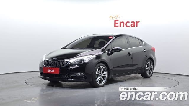 Kia K3 Trendy, 2014 1