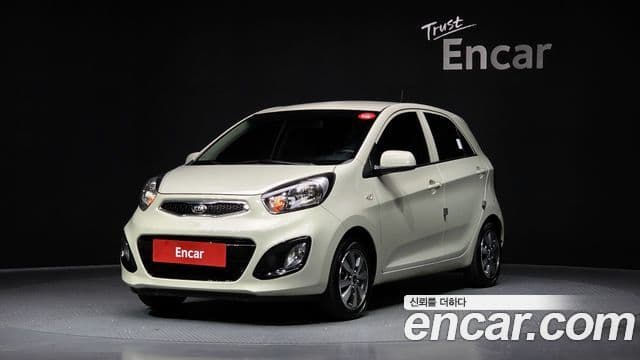 Kia All New Morning Deluxe, 2014 1