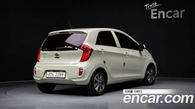 Kia All New Morning Deluxe, 2014 2