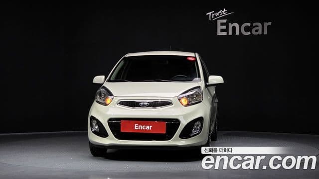 Kia All New Morning Deluxe, 2014 3