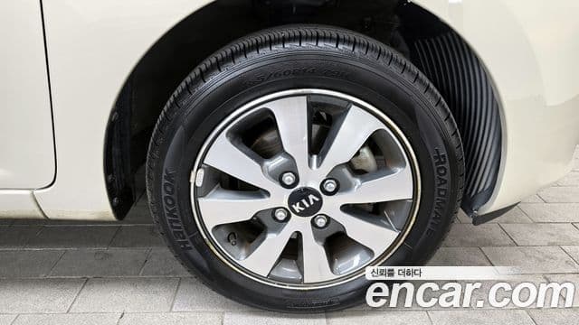 Kia All New Morning Deluxe, 2014 все фото