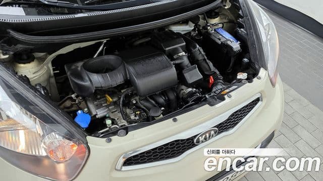 Kia All New Morning Deluxe, 2014 6