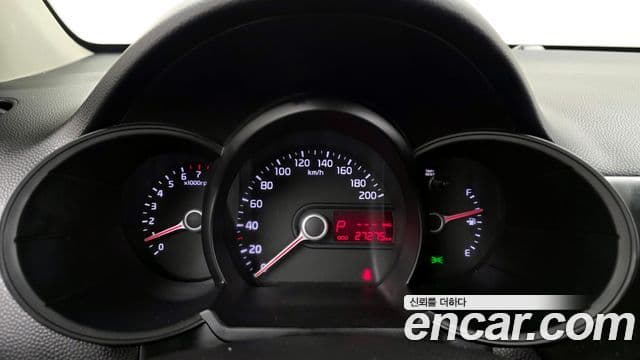 Kia All New Morning Deluxe, 2014 8