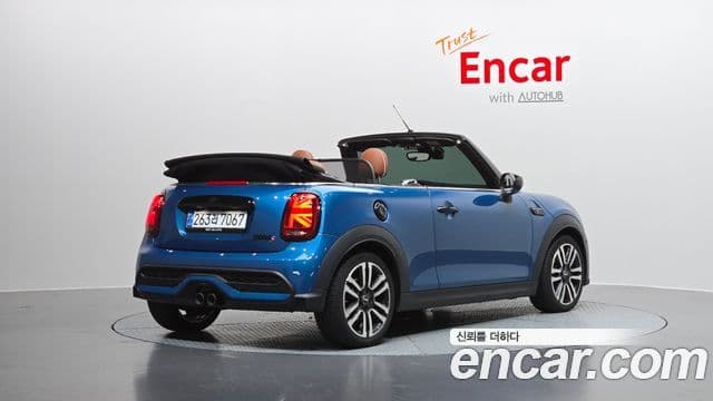 Mini Cooper S кабриолет 3세대, 2024 2