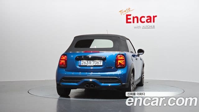Mini Cooper S кабриолет 3세대, 2024 4