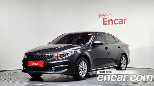 Kia K5 2세대 Luxury, 2018 1