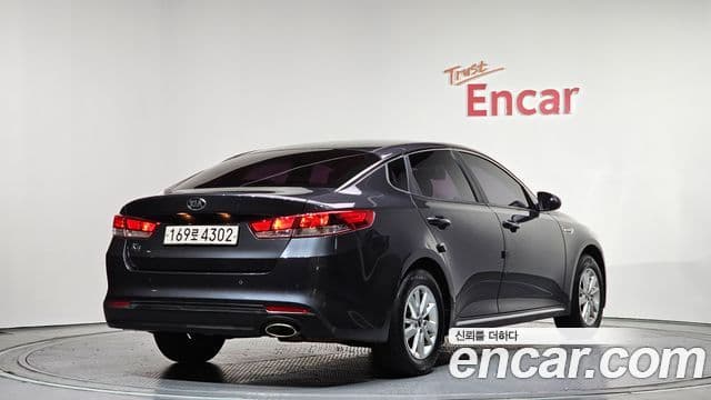 Kia K5 2세대 Luxury, 2018 2