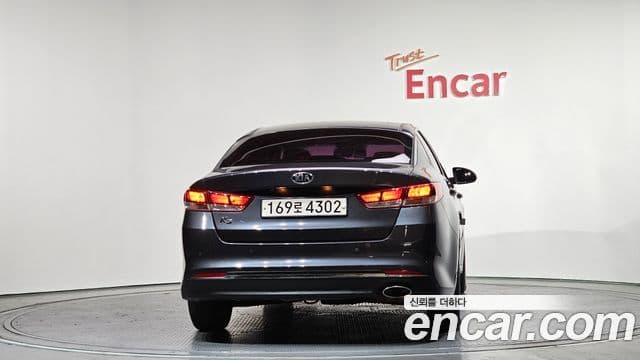 Kia K5 2세대 Luxury, 2018 4
