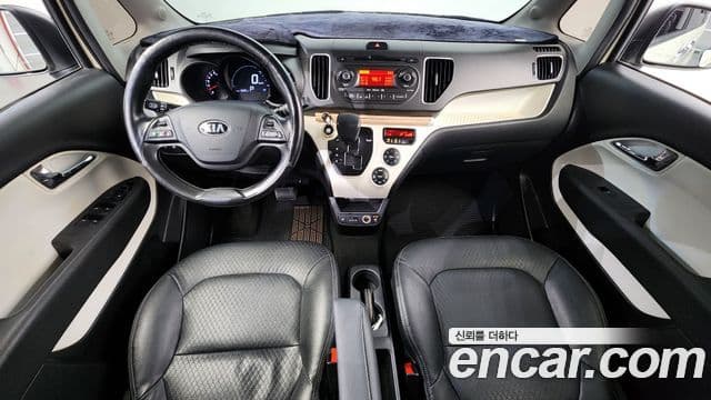 Kia Ray Prestige, 2013 7