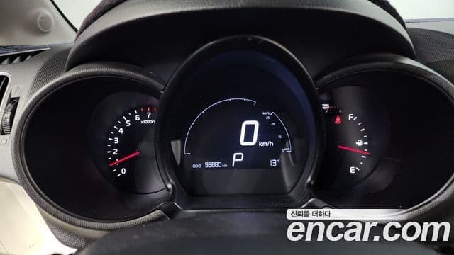 Kia Ray Prestige, 2013 8