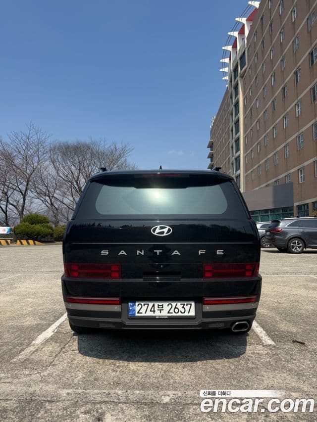 Hyundai Santa Fe (MX5) Prestige, 2024 4