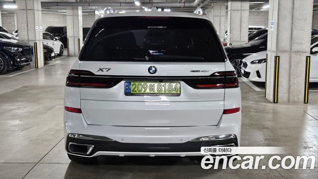 BMW X7 (G07) xDrive 40i M Sport 6인승, 2024 4